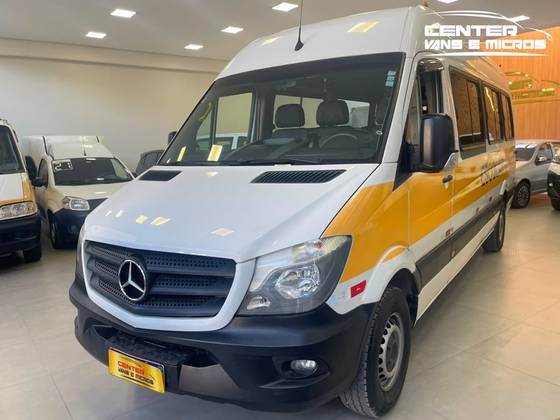 MERCEDES-BENZ SPRINTER 2.2 CDI DIESEL FURGÃO 415 TA EXTRA LONGO MANUAL MERCEDES-BENZ SPRINTER 2.2 CDI DIESEL FURGÃO 415 TA EXTRA LONGO MANUAL